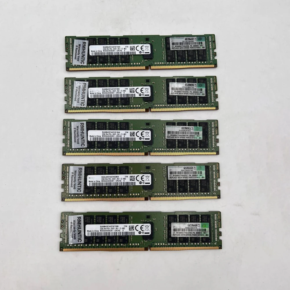 삼성 메모리 M393A4K40CB1-CRC40, RAM 32GB, 2Rx4 PC4-2400T, 1 개