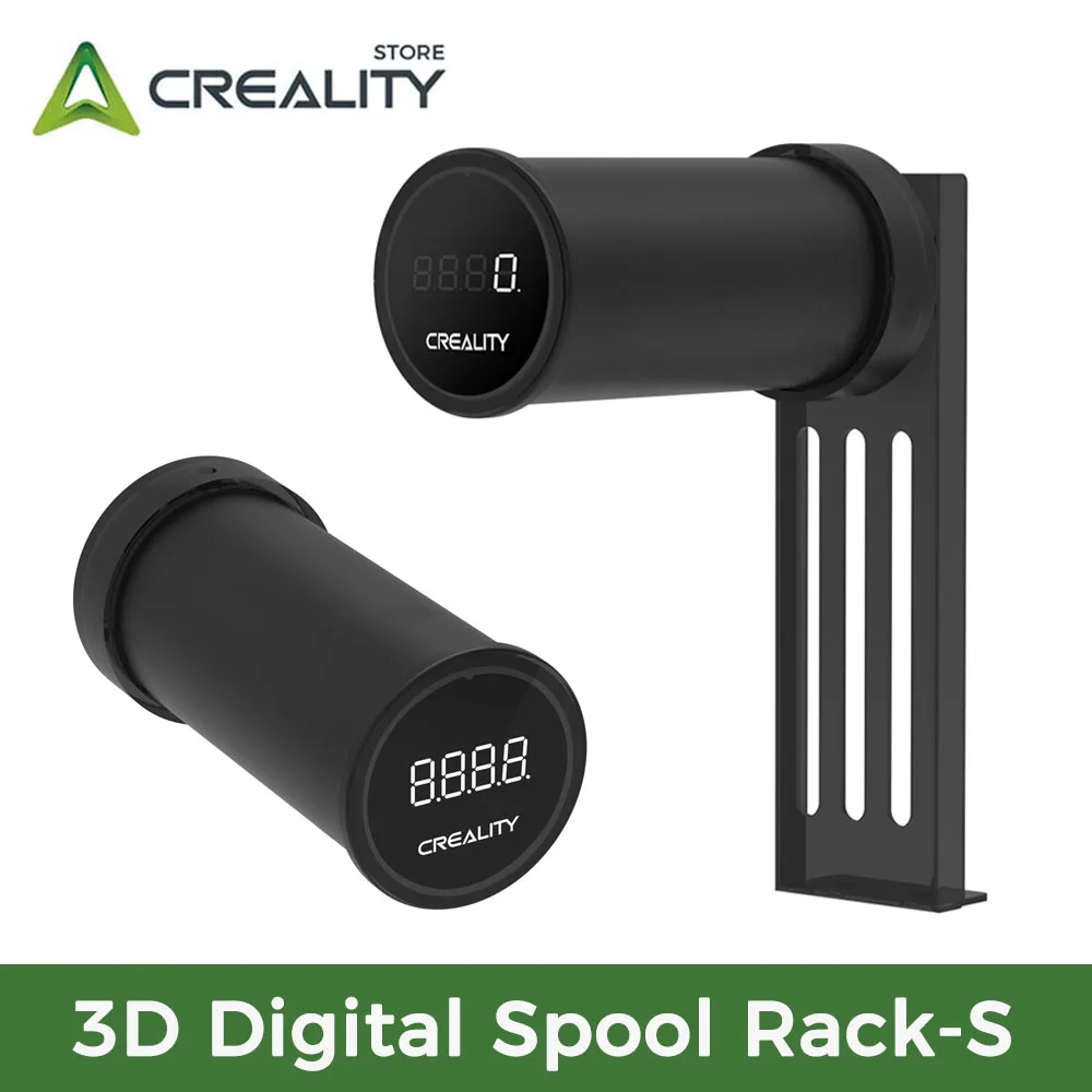 

Creality 3D Digital Spool Rack Accurate Weighing Smooth Filament Feeding HD Display Wide Adaptability for All FDM 3D Printers