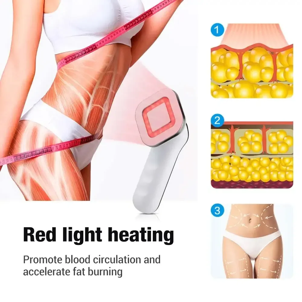 Professional Body Sculpting Machine Cordless Electric Body Massager for Belly Fat Waist Arm Leg Cellulite Massager 4