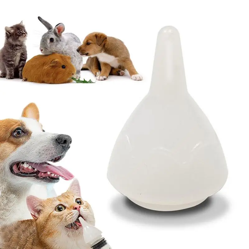

Silicone Pet Feeding Nipple For Dog Cat Hamster Small Animals Feeding Pacifier For Feeding Pets Oral Nipple