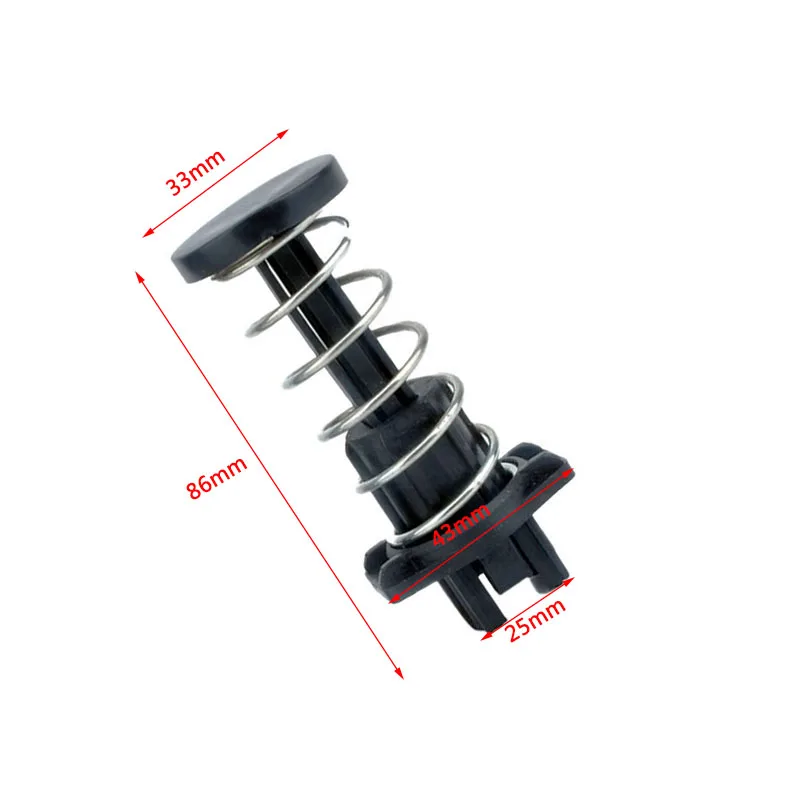 Car engine hood spring latch A2048800227 For Mercedes Benz C-Class W204 2008 2009 2010 2011 2012 2013 2014 2