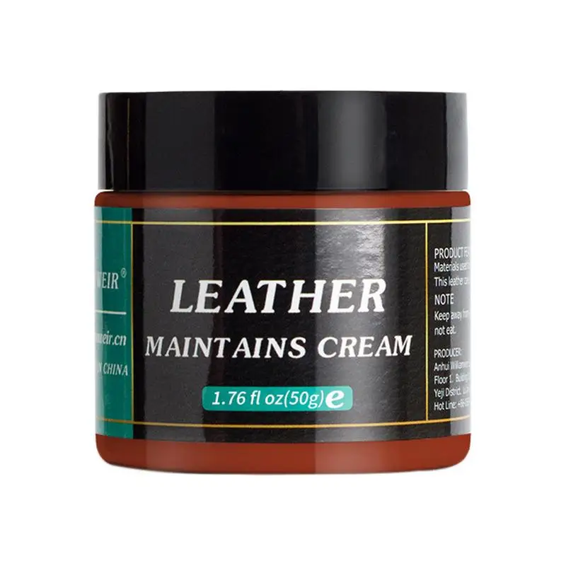 Leather Recoloring Balm Renew Restore Repair Color to Faded Scratched  Leather for Couches Car Seats Clothing Purses 1.7 Oz - AliExpress
