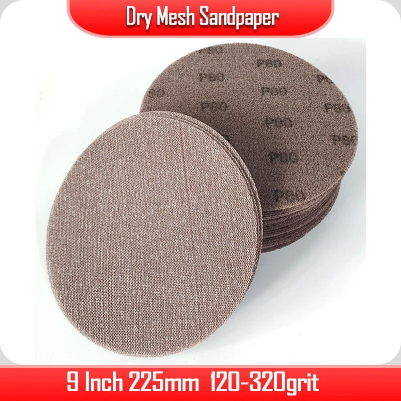 Mesh Sandpaper Grinding Disc 9