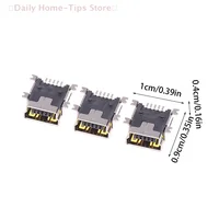 20Pcs/10Pcs 2025 New Mini USB 5 Pin Female SMD Mini B Socket Connector Plug - Image 4