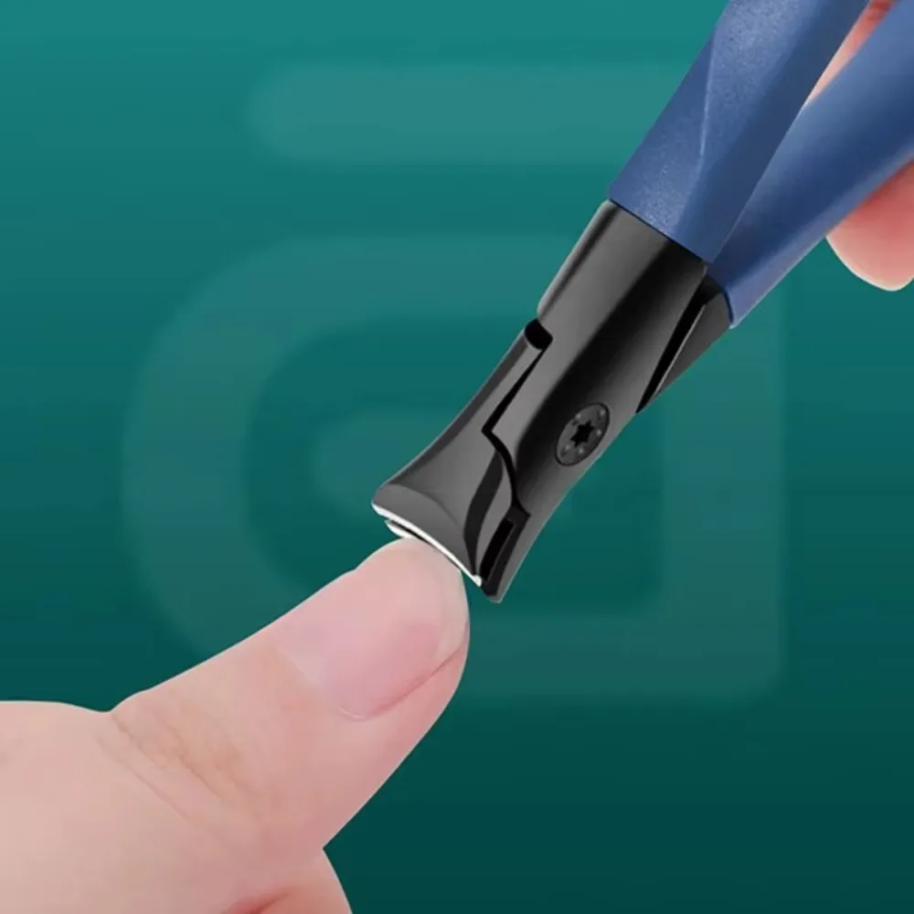 Special Anti-splash Nail Clippers ABS Large Thick Hard Diagonal Pliers Large Size Cutter Manicure Tool Household