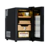 3 in 1 25L Electric Humidor with Hygrometer,Humidifier,Cooling Fan & Spanish Cedar Lining,Lights Control System 1