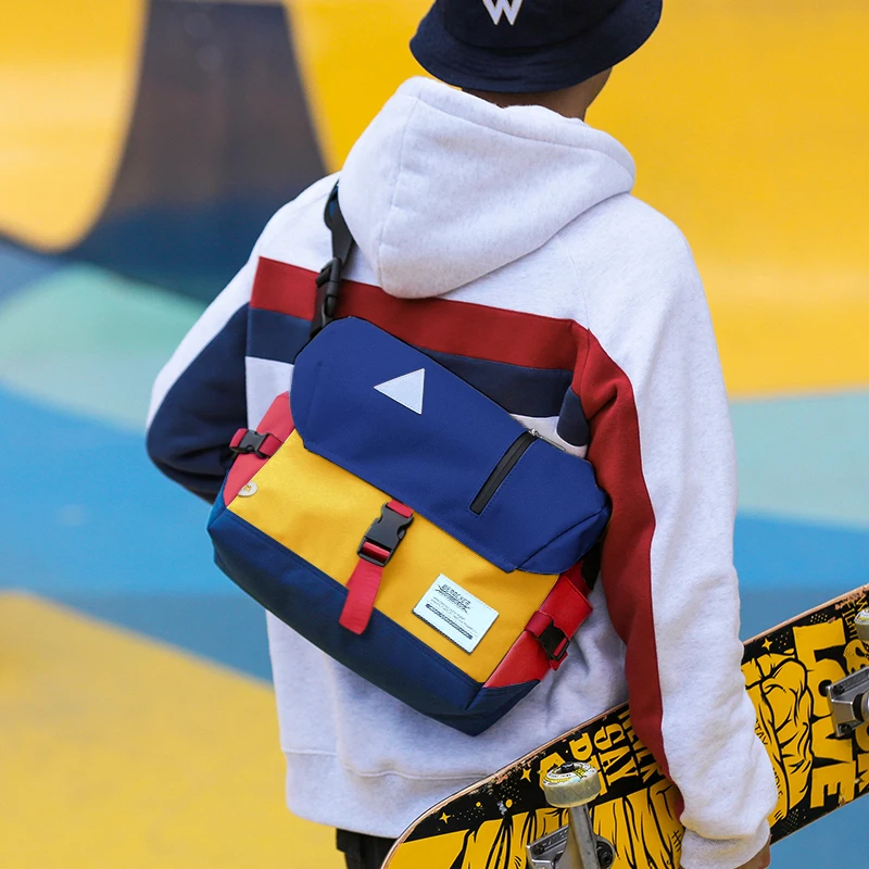 

Классическая холщовая сумка-мессенджер, водонепроницаемая сумка через плечо, сумка для ноутбука 13 дюймов, для путешествий, работы, колледжа, велоспорта