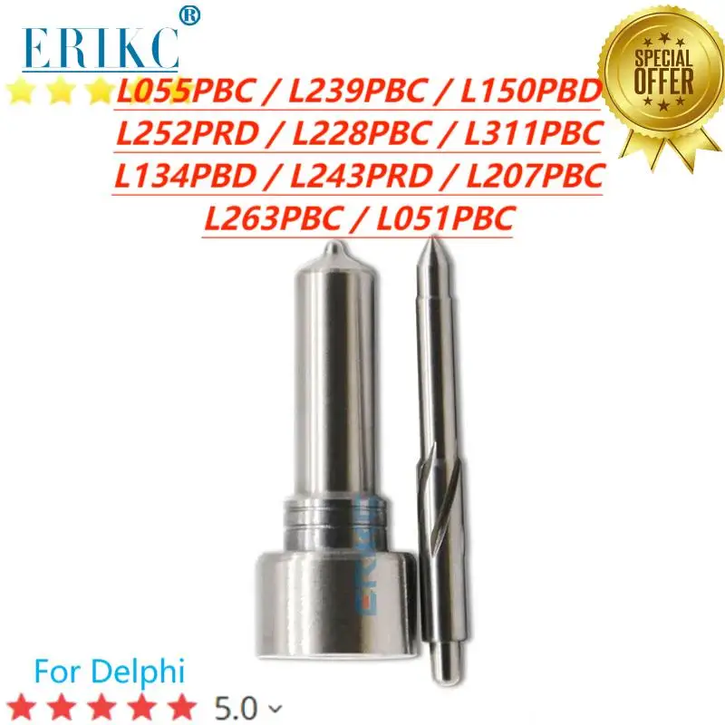 

Форсунка дизельного топлива L051PBC L263PBC L207PBC L243PRD L134PBD L311PBC L228PBC L252PRD L150PBD L239PBC L055PBC для Delphi