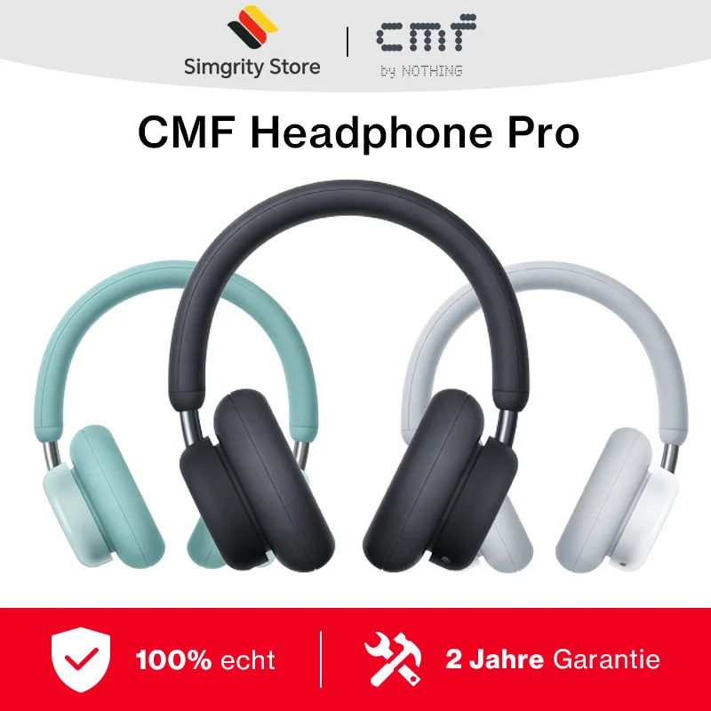 CMF Headphone Pro z EU za $80.69 / ~299zł