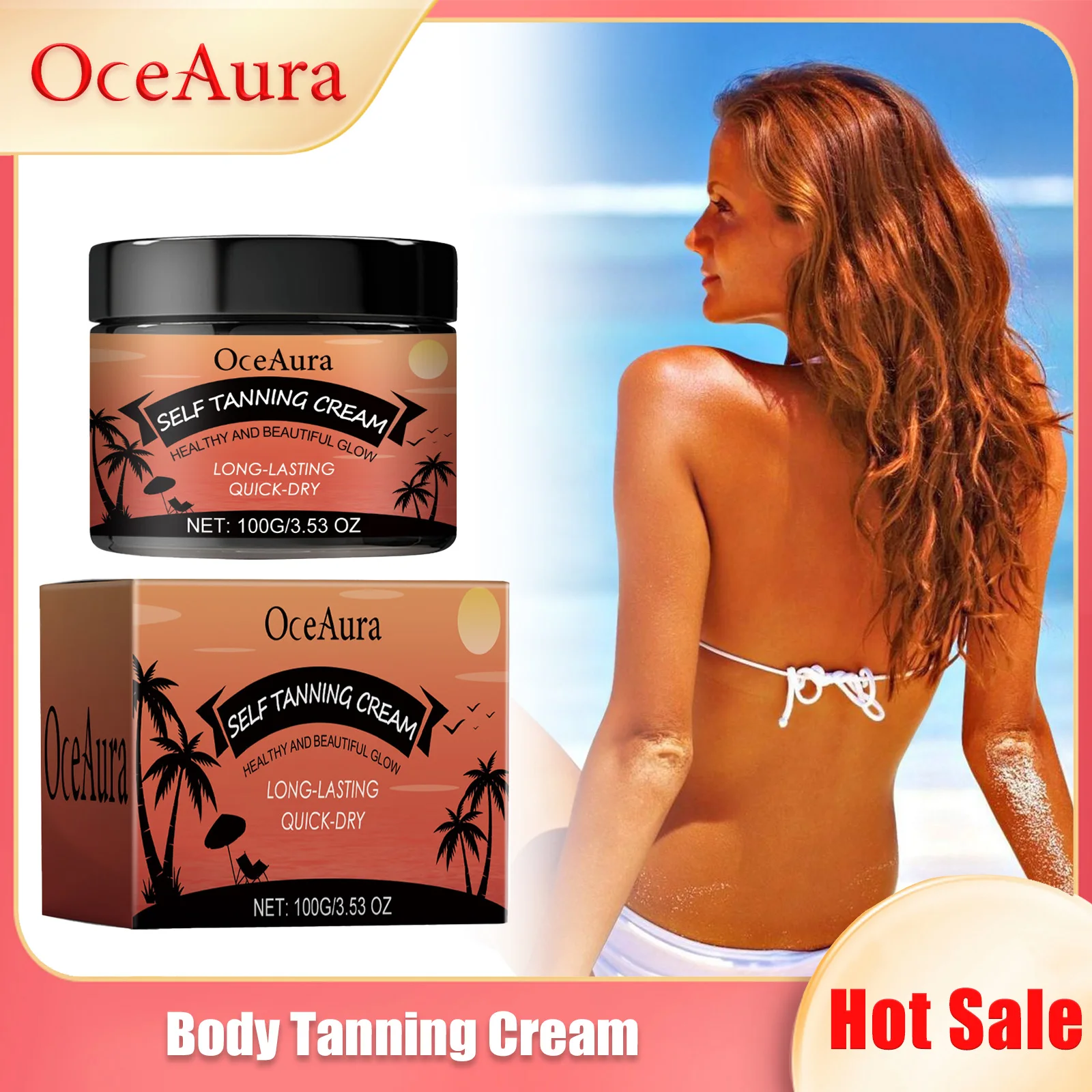Tanning Accelerator Cream Booster Solarium Shine Sunbeds Summer Nourishing Long Lasting Outdoor Dark Natural Self Tanner Lotion skin tanning cream self tanning lotion body lotion cream