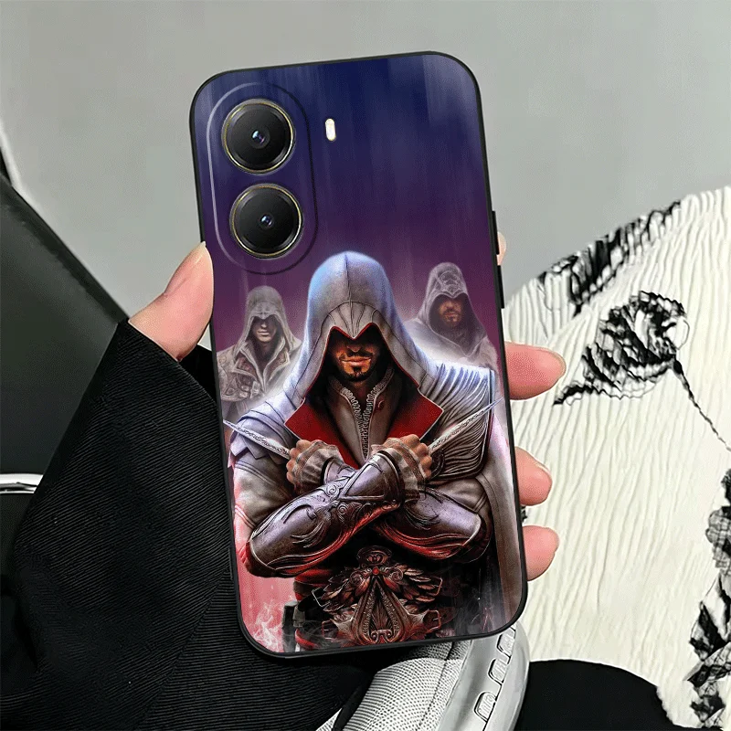 Assassin's Creed-Inspired Soft Phone Case