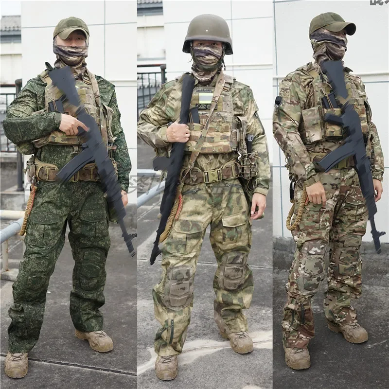 

Русская защита SSO костюм из чешуи дракона и лягушки боевой тренировочный костюм MC зеленые руины маленький зеленый человек EMR