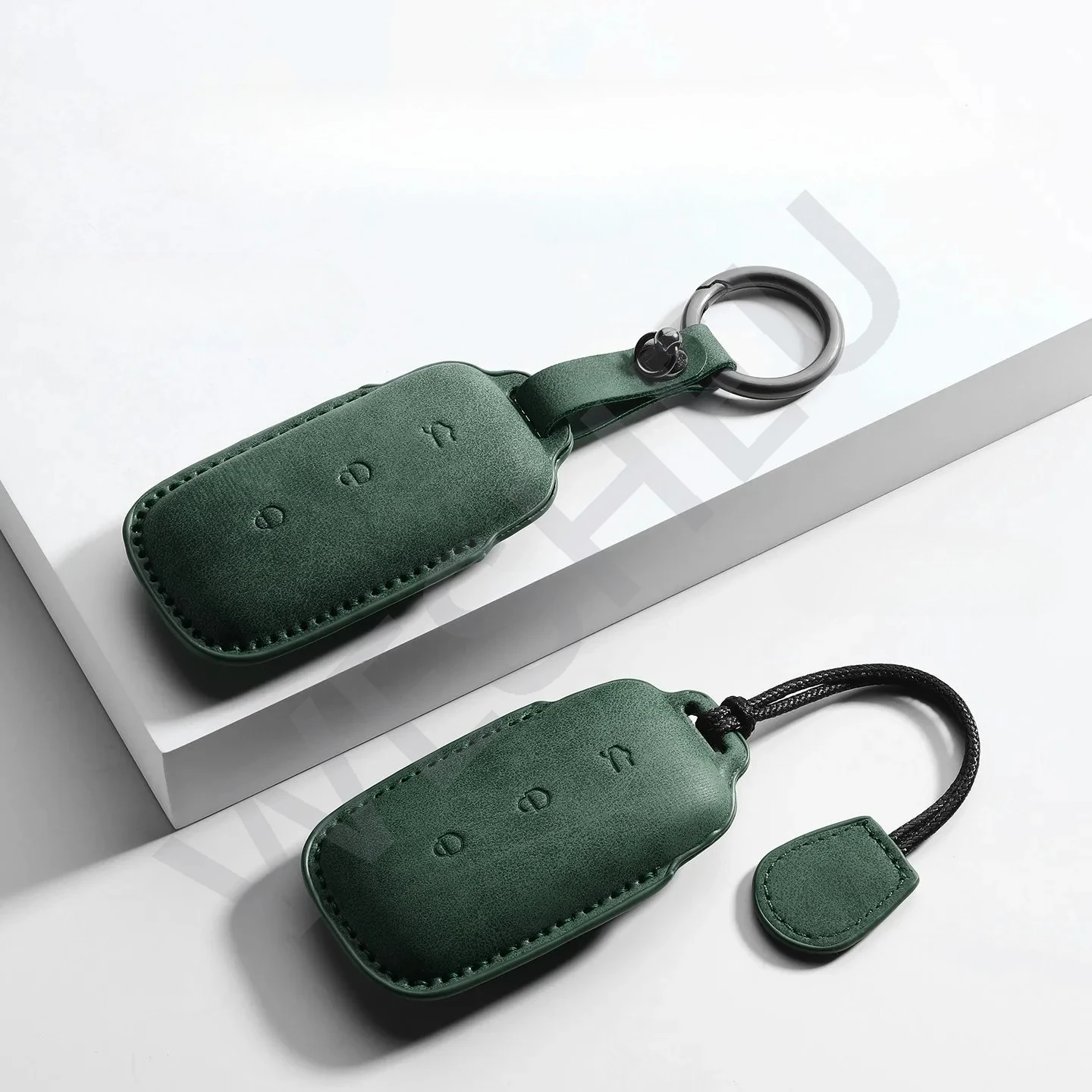 For Geely EX5 E5 Starray EM-i Galaxy L6 / L7 EX5 EM‑i Galaxy M9 Proton EMas 7 PHEV 2025 2026 Leather Car Key Case Cover Shell