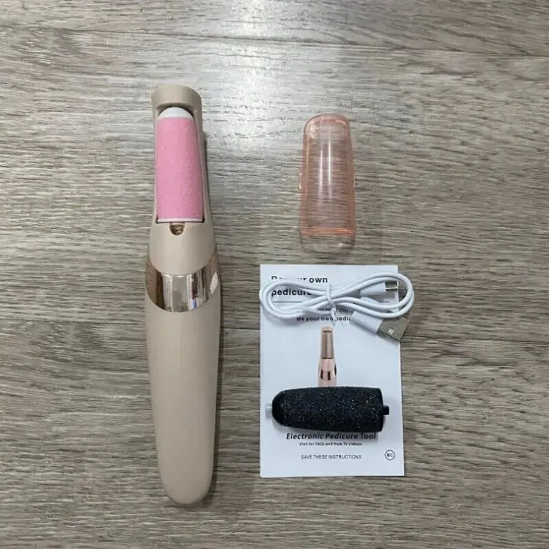 Electronic Tool File and Healing Tissue Remover
