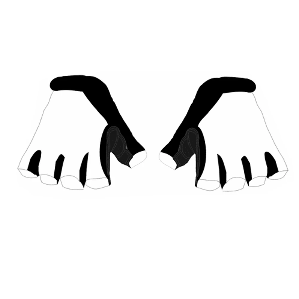 Cycling Gloves Half -finger Gloves Anti-slip Breathable Gel Gym Men & Women