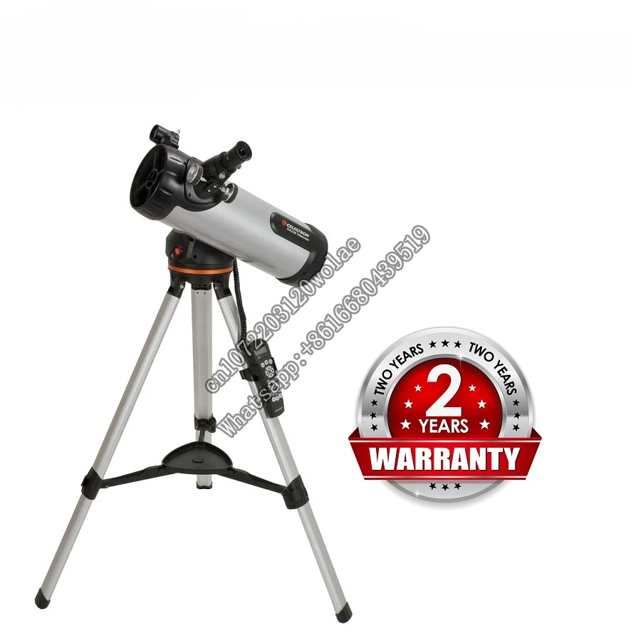 Celestron 114LCM F9 114mm High Powered GoTo Newtonian Reflector