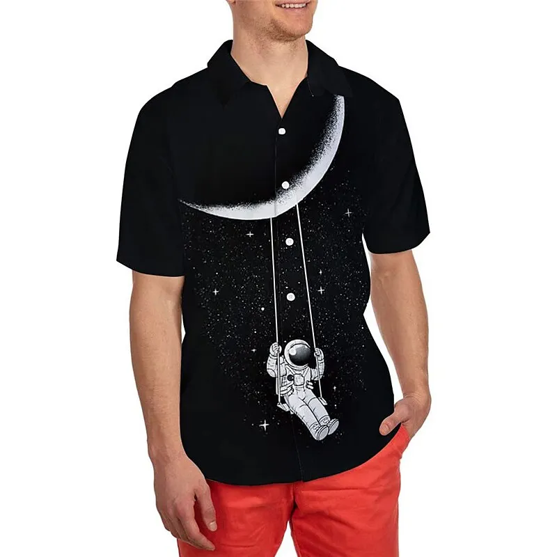 

Men's Shirt Summer Hawaiian Shirt Graphic Prints Beer Turndown Print Clothing Apparel Tropical Sports Streetwear Designer
