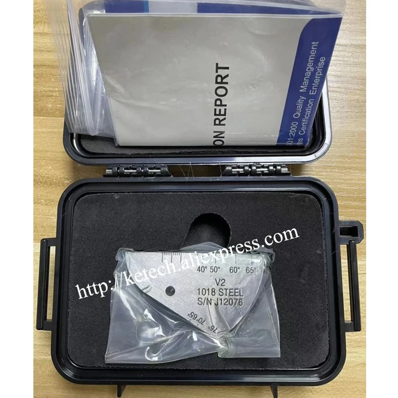 Calibration Block IIW2(V2)