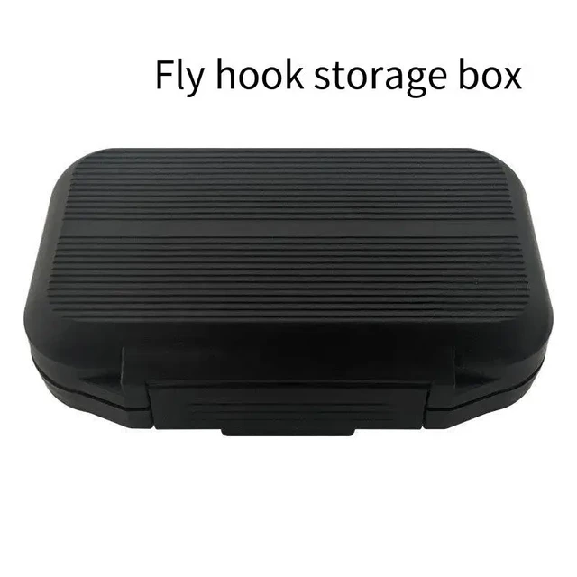 Larger Capacity Fly Fishing Storage Box Double-Sided Waterproof Fly Storage  Box Lure Case Fly Hook