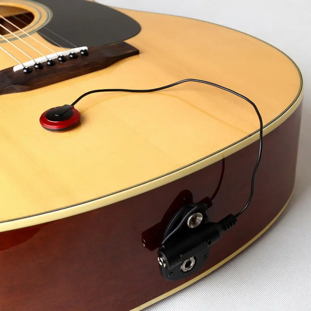 Punch-free Mono Professional Guitar Pickup Piezo-element Violin Microphone Pickup Stringed Instrument Accessories