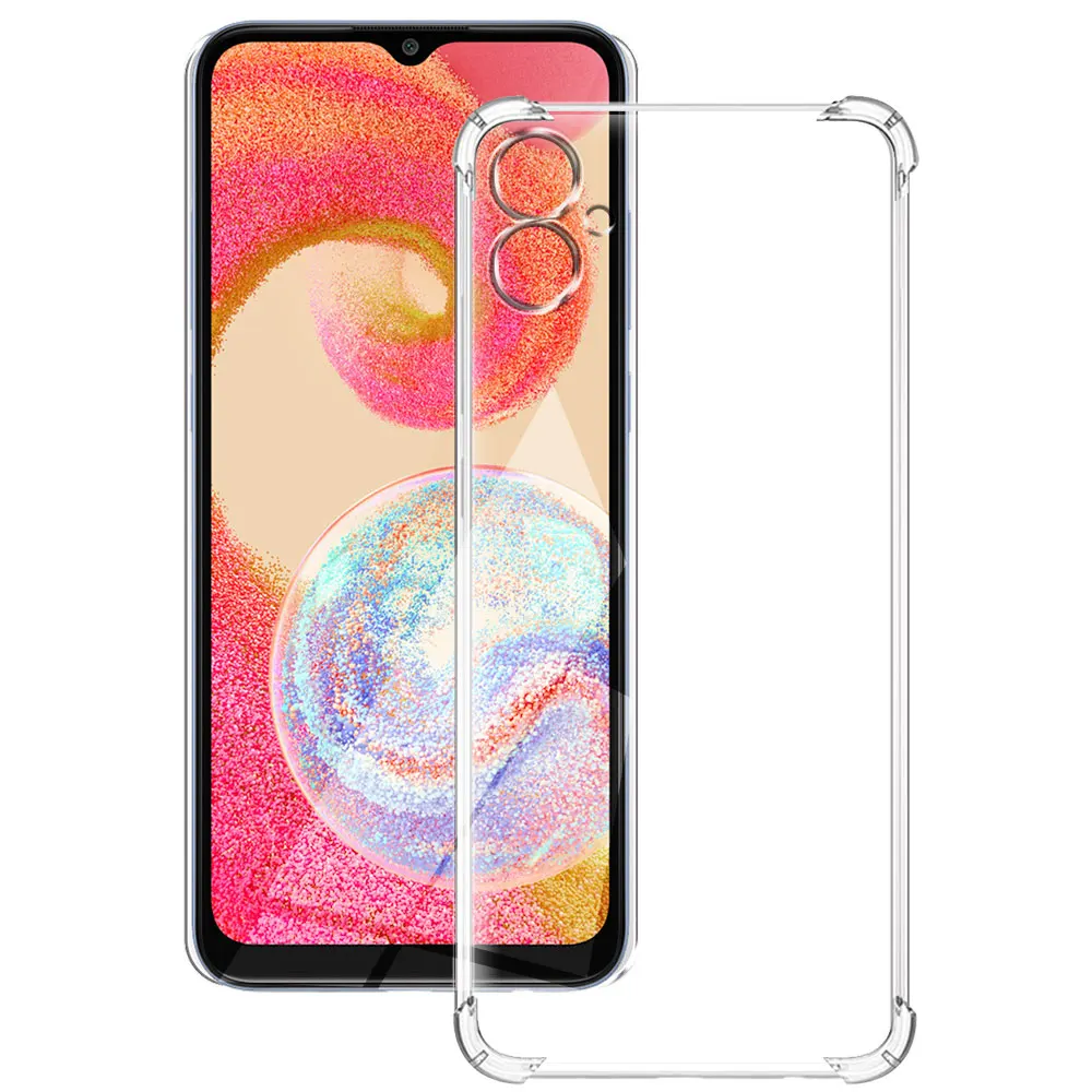 Shockproof Clear TPU Airbag Phone Case - Soft Silicone Transparent Cover