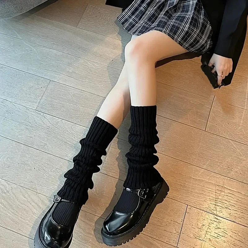 Jambières Tricotées Pour Femmes Et Filles - Guêtres Longues Chaussettes Boot Cover Confortables