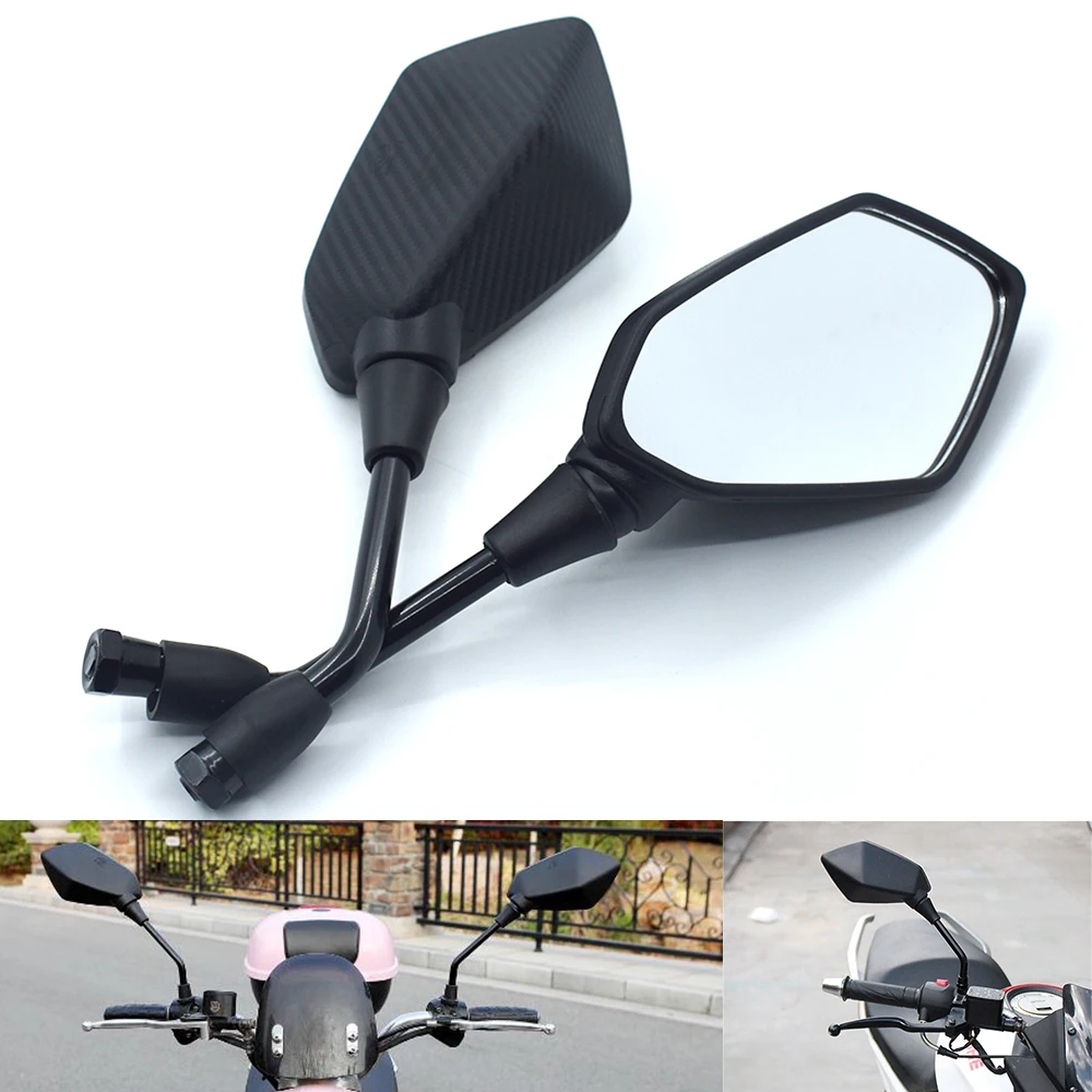 Specchietto Retrovisore Moto Universale 8Mm 10Mm Specchietti Moto Per Bmw R Ninet K1200R Hp2 Enduro R1150Gs Abs Adventure R1200Gs