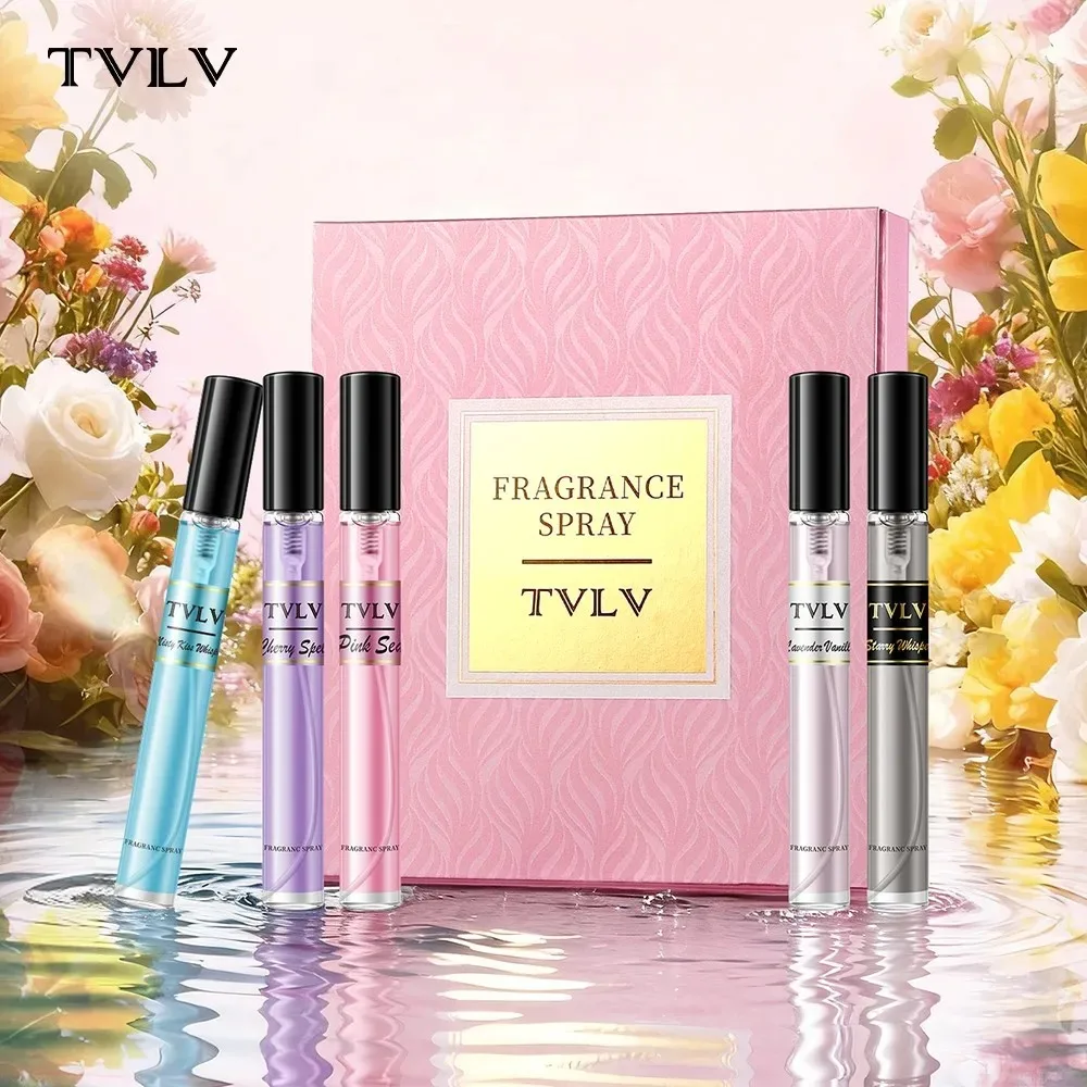 Luxe parfumset voor dames met bloemige fruitige vanillegeur_voghion.com