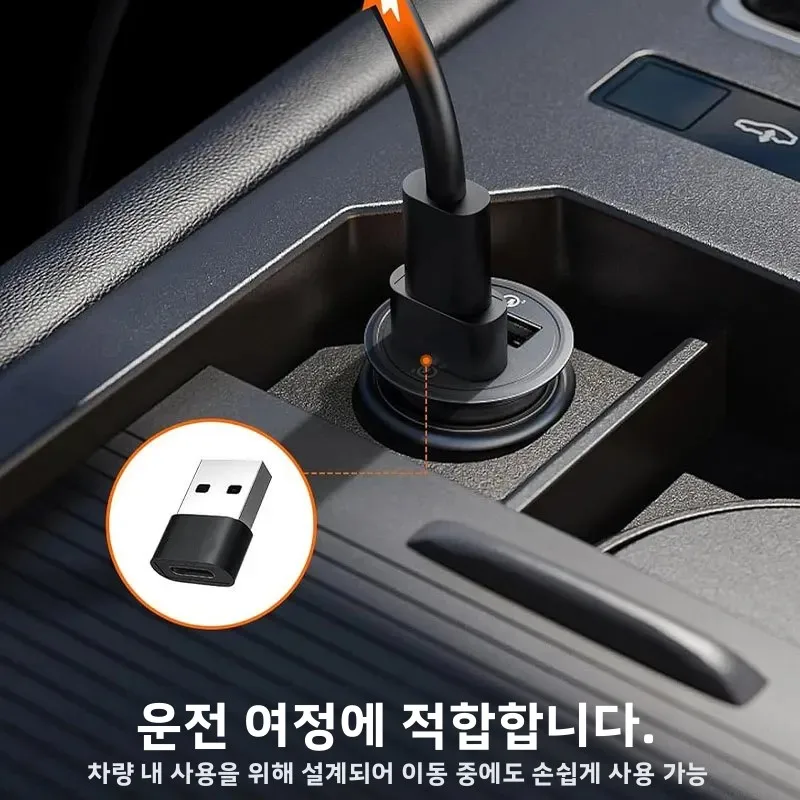 미니 타입-C to USB 어댑터, 타입-C USB to SD, 마이크로 SD, TF 카드 리더, 메모리 카드, 삼성, 화웨이 타입-C 기기용