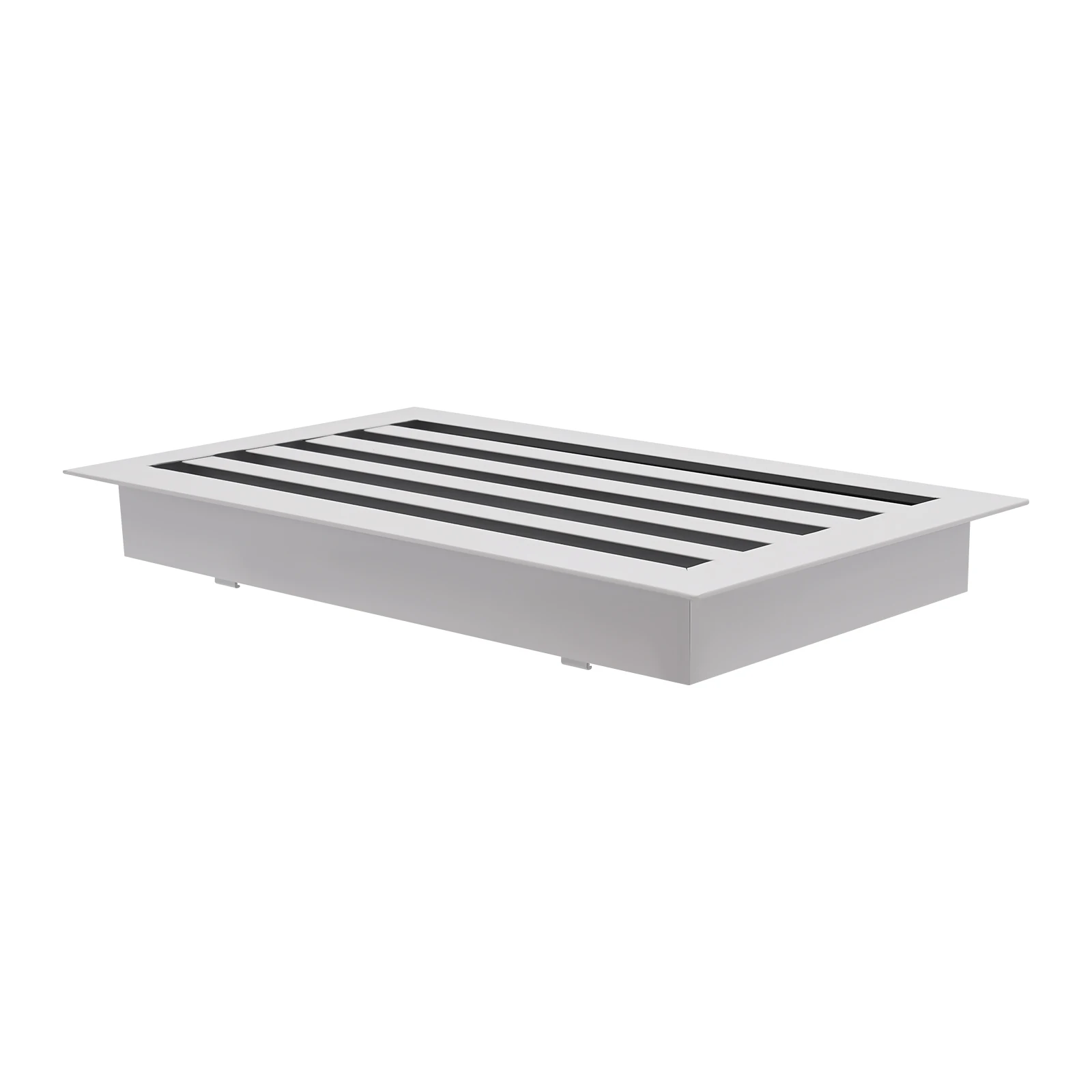14*8 inch Air Grilles Standard Linear Slot Diffuser Air Vent Ceiling Wall Floor Register Grille Decorative White