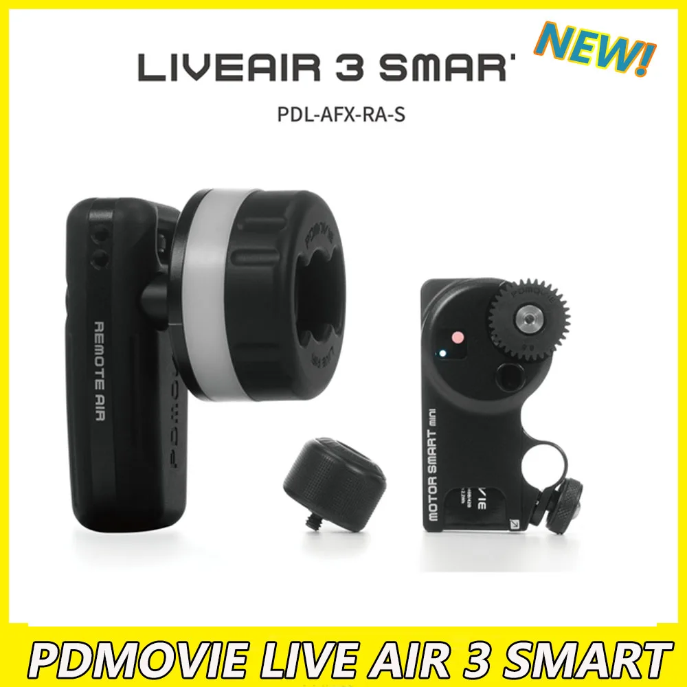 Pdmovie Live Air 3 Smart Wireless Follow Focus Control System Auto Focus Telecomando Wireless Per Obiettivo Cine Cinema