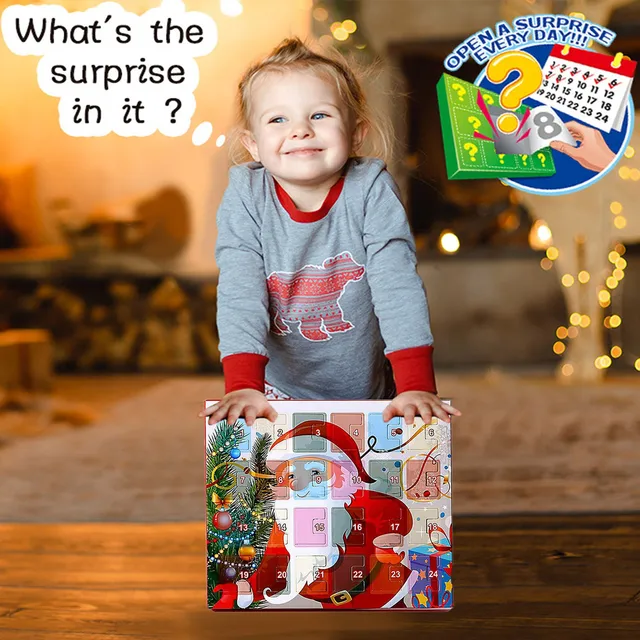 Christmas Countdown Advent Calendar 2023 With Fashion Diy Bracelet Necklace  Charms Jewelry Advent Calendars Special Meaning - Advent Calendars -  AliExpress