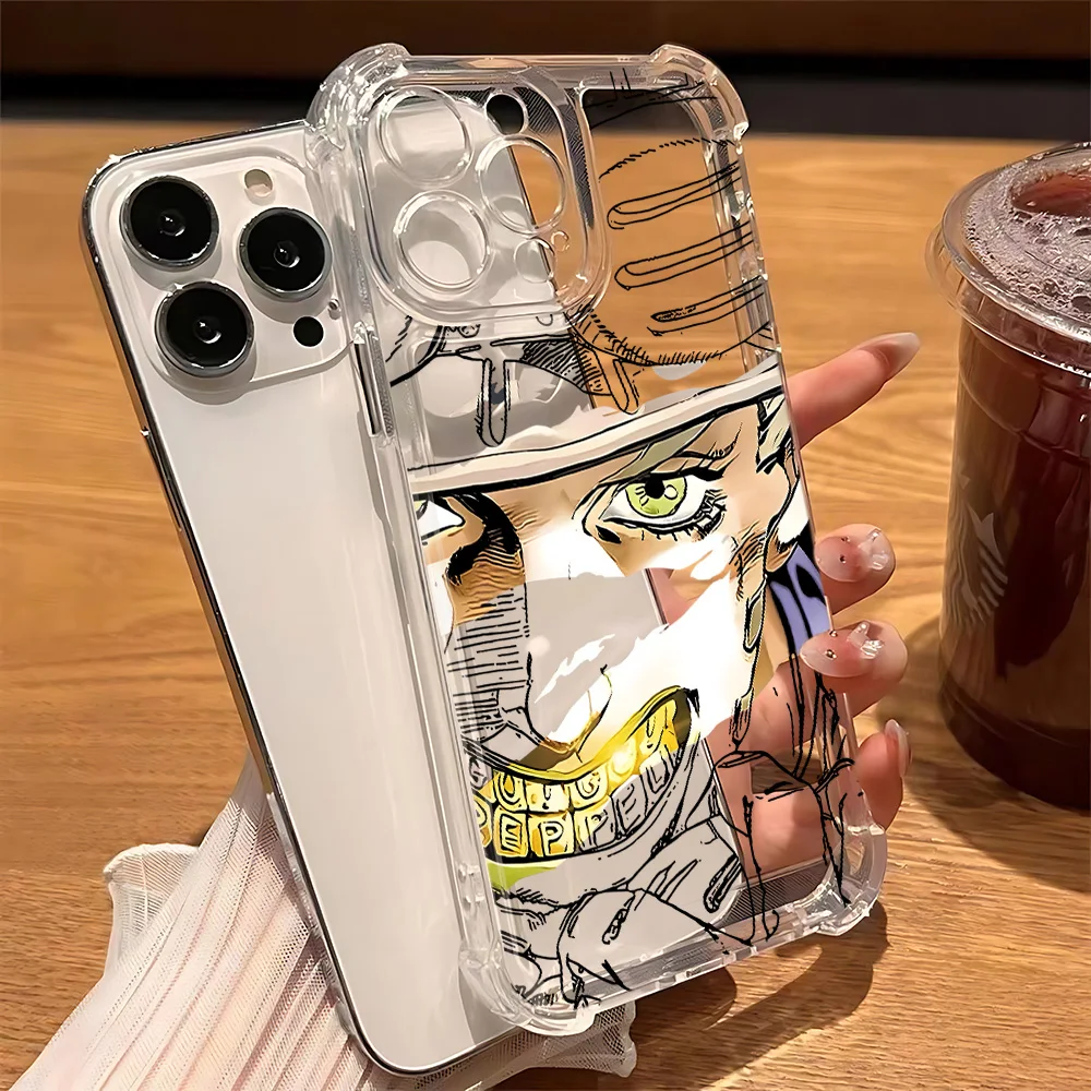 Gyro Zeppeli Jojo Steel Ball Run Anti-Fall Phone Case