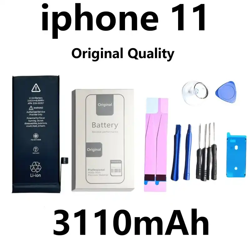 Batterie Pour IPhone 11 Pro – Version PCB Decode – Neuve