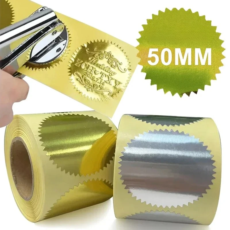 25-50mm gear sticker laser golden glossy Labels decorlabel Embossing Stamp gift box packag Seal packag gift scrapbook stickers roll packaging stickers packaging stickers gift box stickers decorative stickers decorative labels stickers stationery stickers self adhesive stickers adhesive stickers embosser stickers cartoon stickers paper stickers