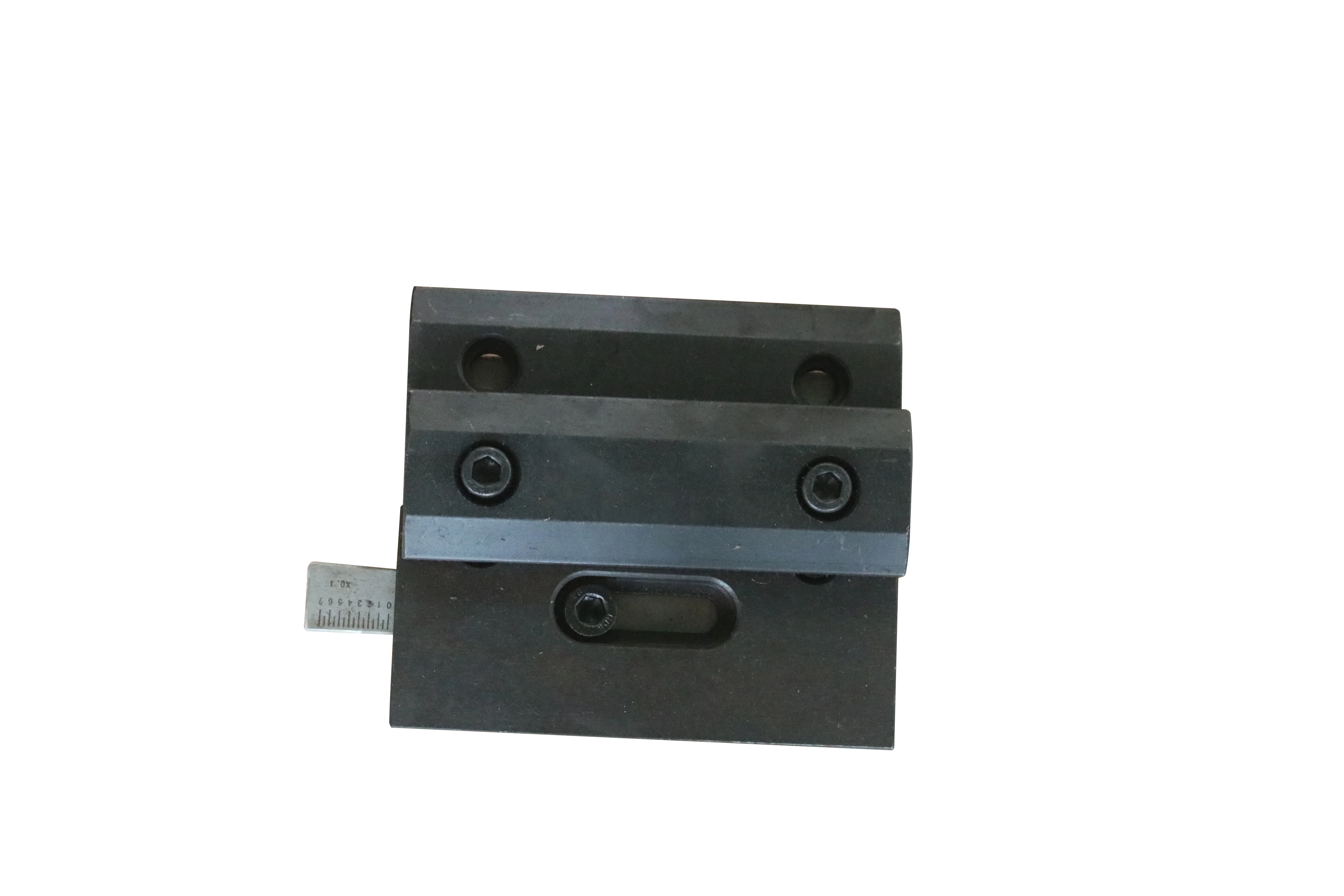 Press brake tooling quick clamp device