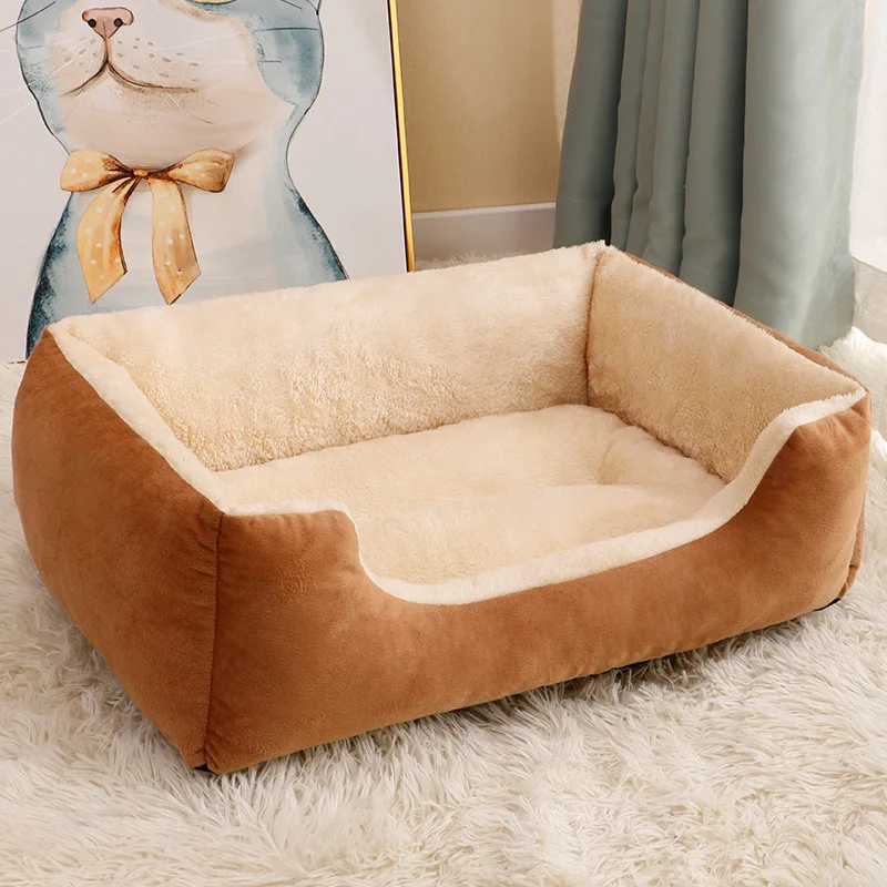 Tapis doux pour animaux