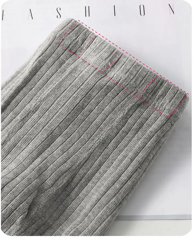 Spring Autumn Baby Pants Newborn Girls Leggings Soild Color Cotton Pants Kids Children Leggings 0-6 Years