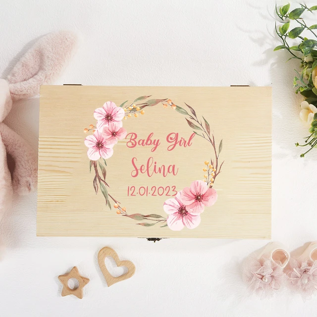 Baby Shower Boxes Cajas De Ducha Para Bebé,30 Letras