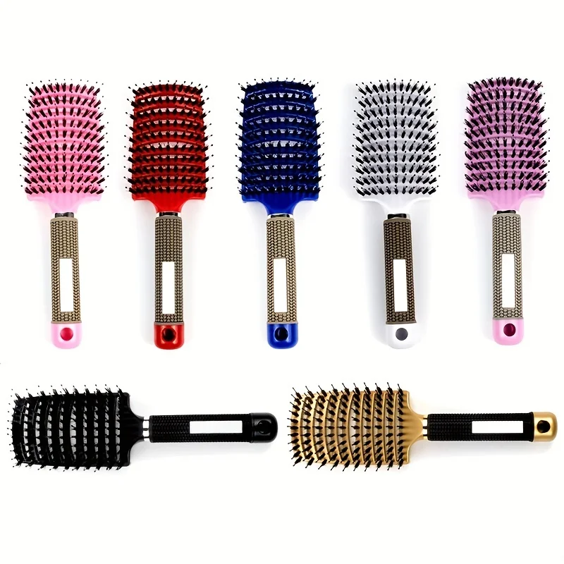 1pc Magic Scalp Massage Hair Brush - Professional Detangling Tool for Wet...