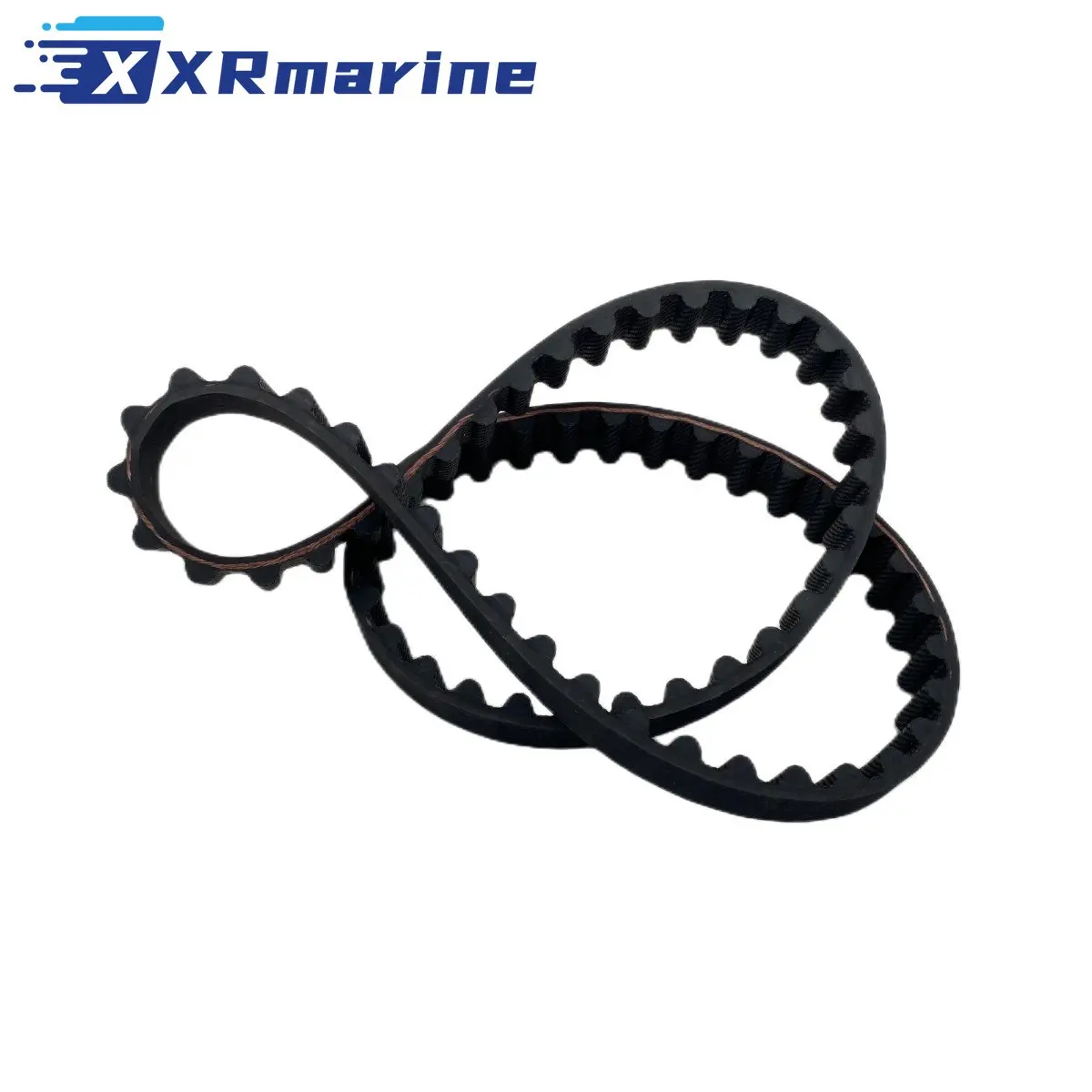 12761-93EL0 NEW Timing Belt For Suzuki Outboard DF9.9 DF15 DF20 2004 & Later Replaces 12761-93E00 4pcs aluminum alloy bf type 5m 10t 12t 5 6 6 35 7 8mm inner bore 5mm pitch 16 21mm belt width synchronous timing belt pulley