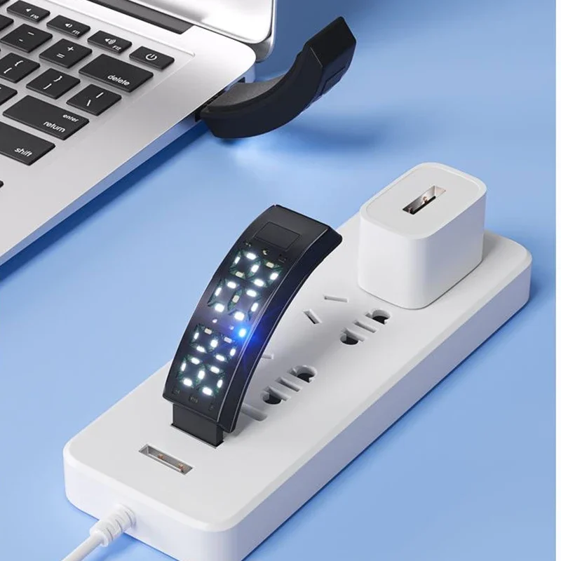 Braccialetto Sveglia Vibrante Con Monitoraggio Sonno, Contapassi E 8 Allarmi – Display LED, Impermeabile, Autonomia 25 Giorni, Leggero E Comodo Per Sport E Quotidiano
