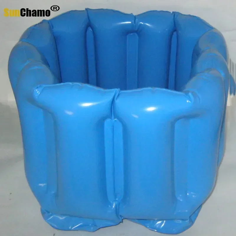 Foot Feet Soak Bath Inflatable Basin Wash Spa Home Use Pedicure Care Relax Household Barrel Massage Bucket