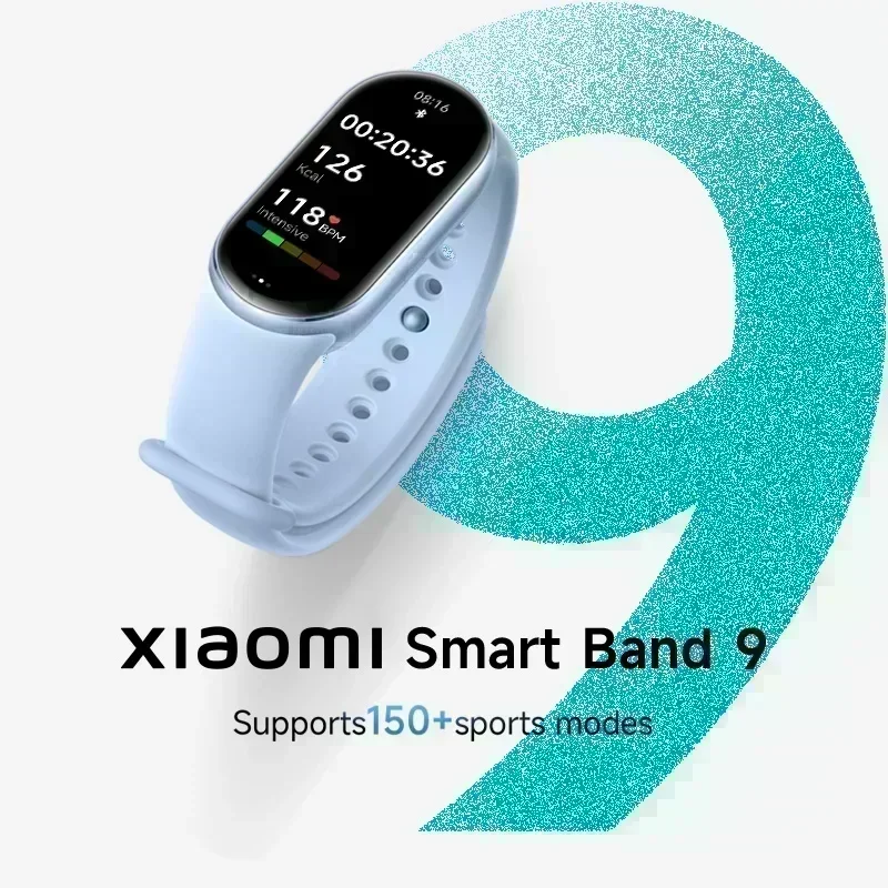 Xiaomi Smart Band 9: 운동과 건강 관리를 한 단계 업그레이드하세요