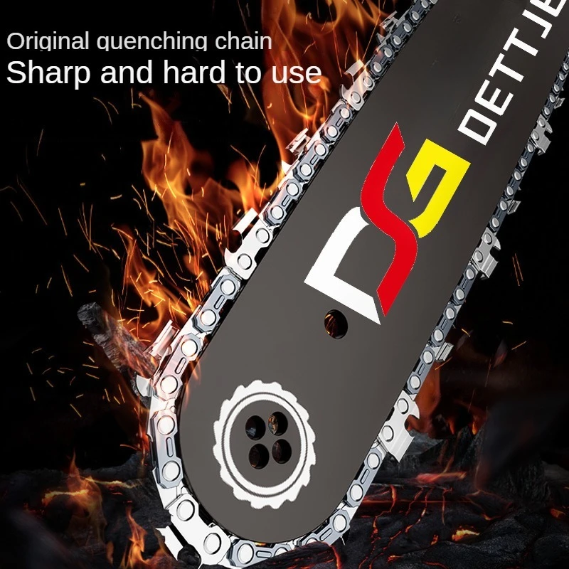 Portable 12-inch Cordless Chainsaw Outdoor Felling Saw Electric Brushless High-power Single-handed Chainsaw Pruning Machine 4