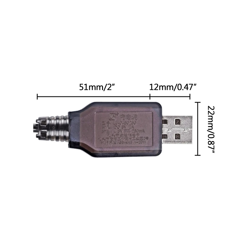 Cargador de batería NiCd NiMH, enchufe de KET-2P, 4,8 V/7,2 V/8,4 V, para juguetes RC, Robot, coche, barco, tanque, Control remoto, Cargador USB