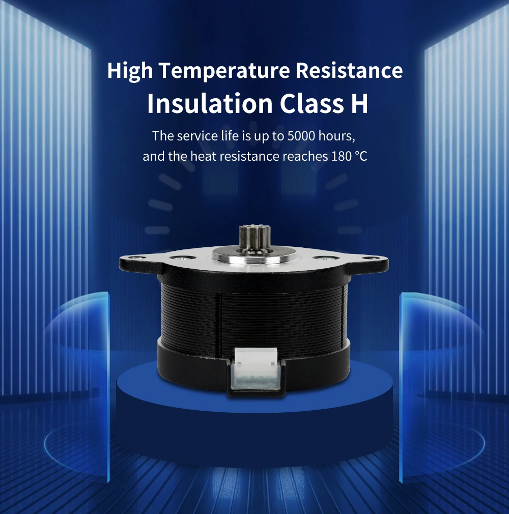 De Alta Temperatura, Linha 1m, Extrusora Impressora Voron 3D, 36BYG1204-A-6QHT