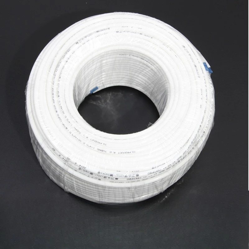 Flexible White Tubing for Water Filtration Systems – 1 Meter, Various Sizes Available