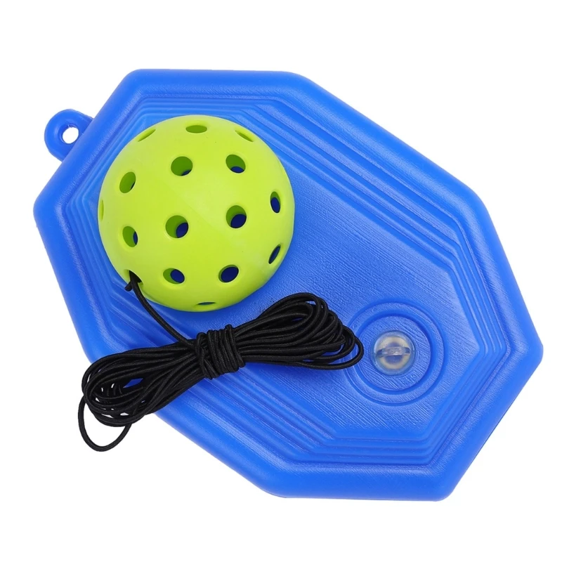 Y1UB Pickleball 트레이너 Pickleball Rebounder 초보자를위한 싱글 플레이어 Pickleball 트레이너 Pickleball 연습 운동 도구