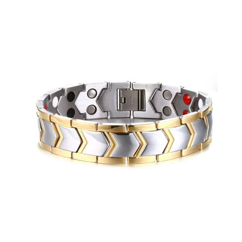 Magnetic Slimming Bracelet Germanium Tourmaline For Men Women